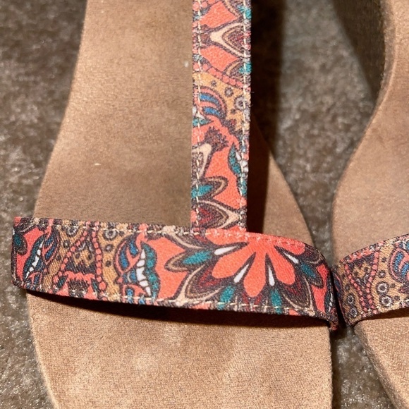 Style & Co Sandal Wedges Size 9.5 Wide - Picture 2 of 5